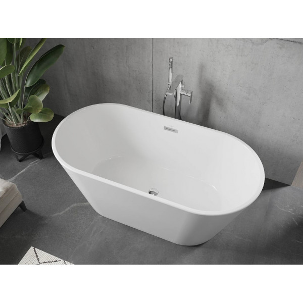 Ванна окрема MEXEN FLAVIA 150x75 WHITE акрилова