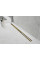 Трап для душу MEXEN FLAT 120 SLIM GOLD 360 ° золотий