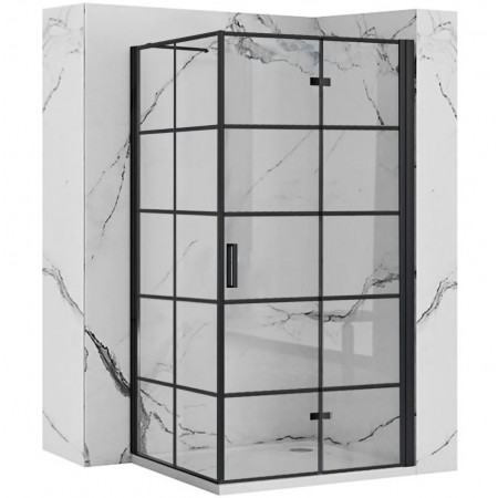 Душова кабіна REA MOLIER 90x100 BLACK