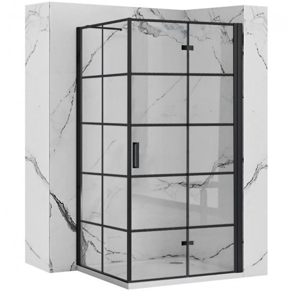 Душова кабіна REA MOLIER 90x100 BLACK