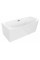Ванна кутова MEXEN MIA 170x80 WHITE-B акрилова ліва