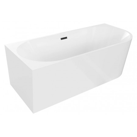 Ванна кутова MEXEN MIA 170x80 WHITE-B акрилова ліва