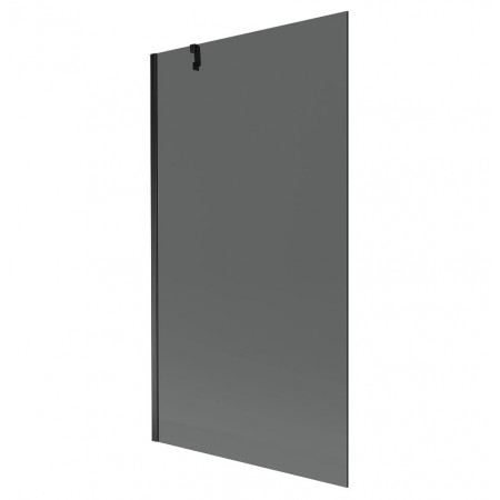 Шторка для ванни MEXEN NEXT 100 GRAPHITE BLACK постійна