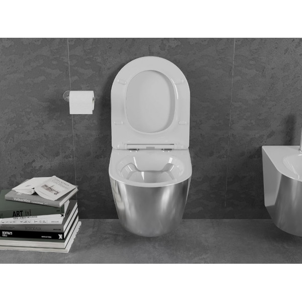 Підвісний унітаз MEXEN LENA SILVER WHITE