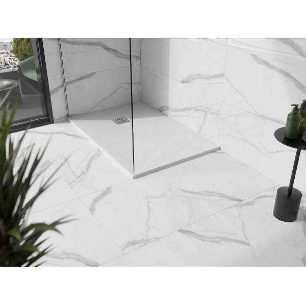 Душовий піддон MEXEN STONE+ 100x70 WHITE