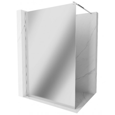 Душова стінка MEXEN KIOTO 80 MIRROR CHROME