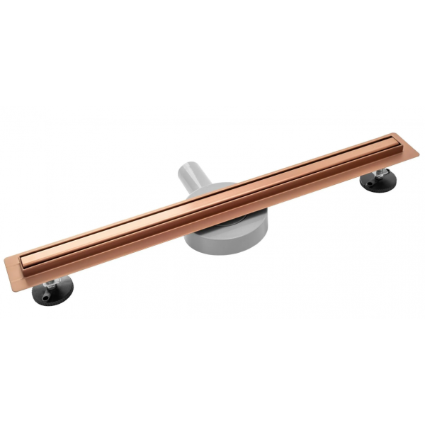 Трап для душу REA NEO 60 SLIM PRO BRUSHED COPPER *