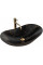 Умивальник (раковина) REA ROYAL 60 BLACK MARBLE MATТ накладний