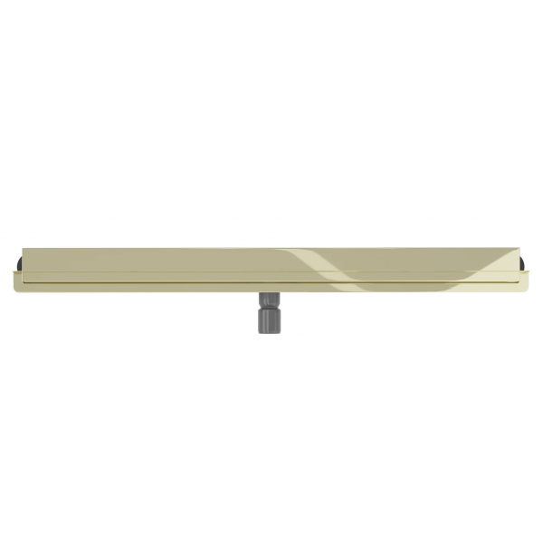 Трап для душу MEXEN FLAT 90 WALL GOLD 2в1 настінний золотий
