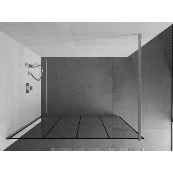Душова стінка MEXEN KIOTO 140 LOFT CHROME