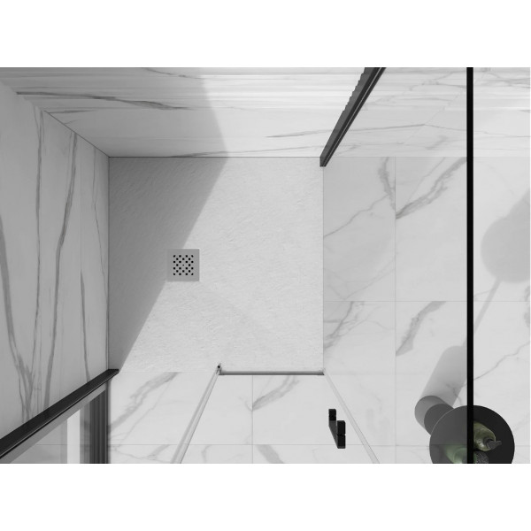 Душовий піддон MEXEN STONE+ 100x100 WHITE