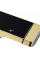 Душовий гарнітур REA ROB BRUSHED GOLD матове золото з термостатом та виливом