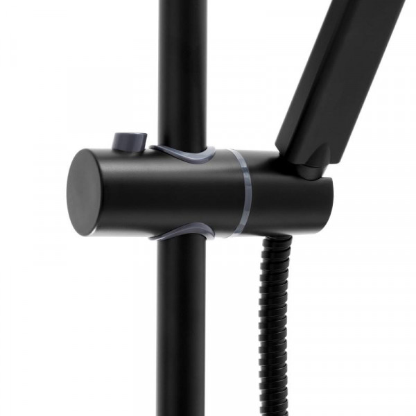 Душовий гарнітур YOKA TIKI-BLK BLACK чорний *