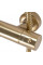 Душовий гарнітур REA PAROT BRUSHED GOLD матове золото з термостатом