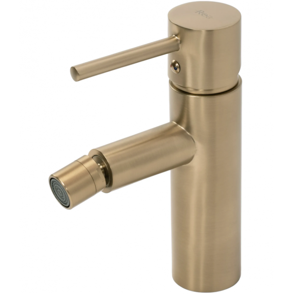 Змішувач для біде REA TESS BRUSHED GOLD матове золото