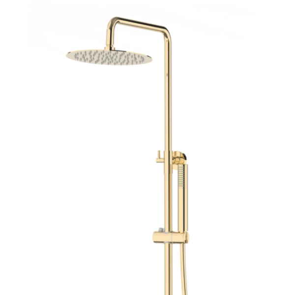 Душовий гарнітур CORSAN LUGO GOLD
