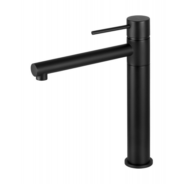 Змішувач для кухні CORSAN LUGO BLACK MATT чорний з рухомим носиком *