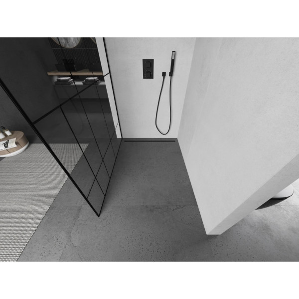 Душова стінка MEXEN KIOTO 120 LOFT-2 BLACK