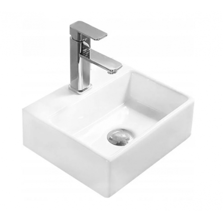Умивальник (раковина) MEXEN MINI 40 WHITE накладний підвісний