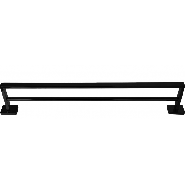 Вішалка подвійна для рушника REA ERLO 02 BLACK *