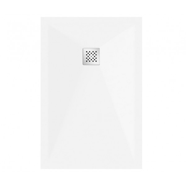 Душовий піддон MEXEN STONE+ 100x80 WHITE