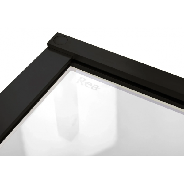 Душові двері REA HUGO 100 BLACK