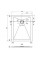 Душовий піддон MEXEN STONE+ 90x70 GREY