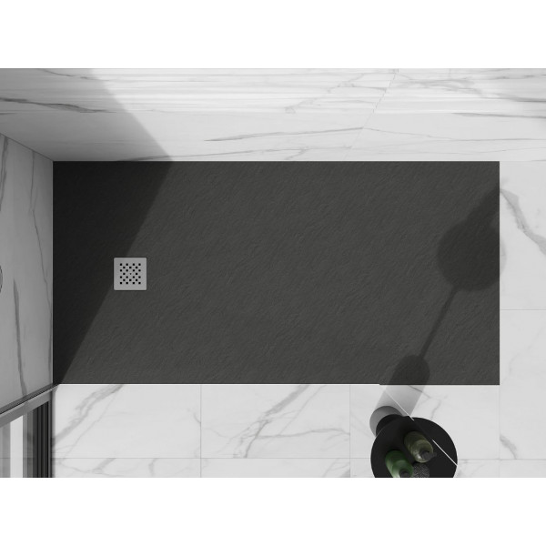 Душовий піддон MEXEN STONE+ 160x100 ANTHRACITE