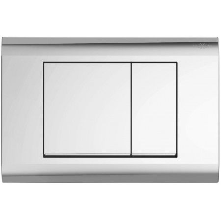 Кнопка змиву для інсталяції MEXEN FENIX 01 CHROME