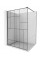 Душова стінка MEXEN KIOTO 140 LOFT-2 BLACK