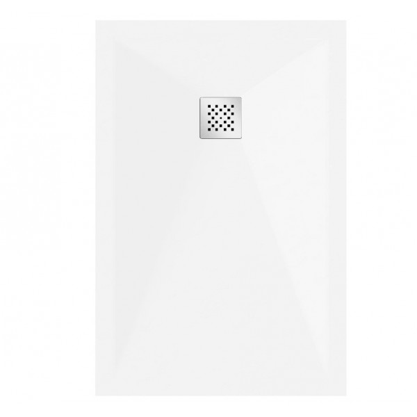 Душовий піддон MEXEN STONE+ 120x100 WHITE
