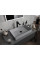 Умивальник (раковина) MEXEN NADIA 60 LIGHT GREY MATT сірий накладний