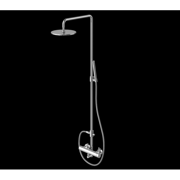 Душовий гарнітур KOHLMAN ROXIN CHROME *