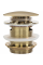 Донний клапан для ванни REA CLICK-CLACK BRUSHED GOLD *