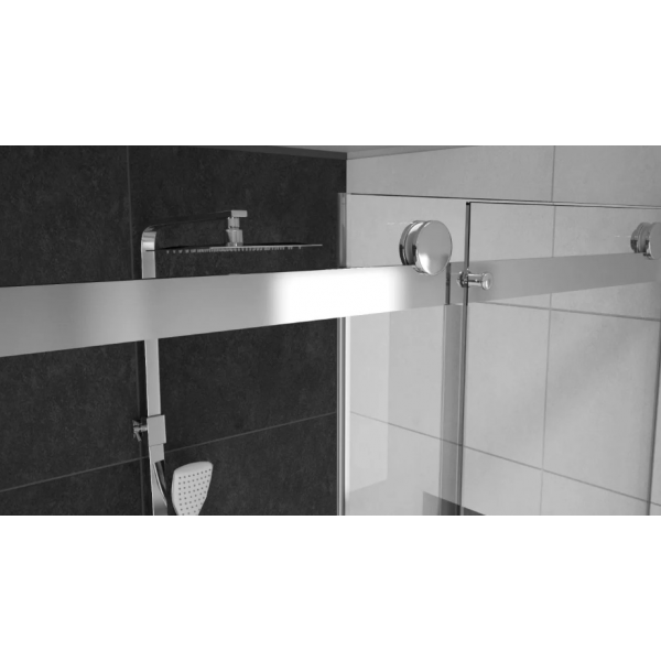 Душова кабіна REA NIXON 100х140 P CHROME