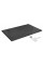 Душовий піддон REA STONE 80x100 BLACK