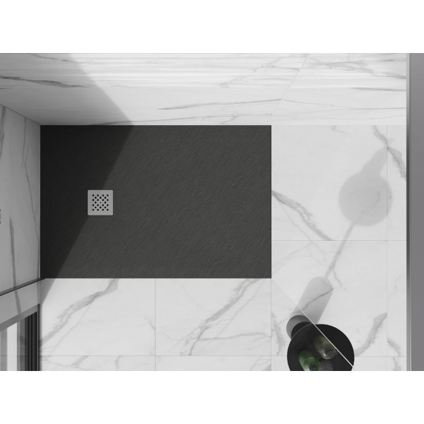 Душовий піддон MEXEN STONE+ 90x70 ANTHRACITE