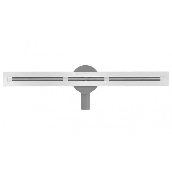 Трап для душу MEXEN FLAT 160 SUPER SLIM 360° сталь
