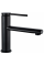 Змішувач для раковини (умивальника) REA OVAL BLACK чорний низький