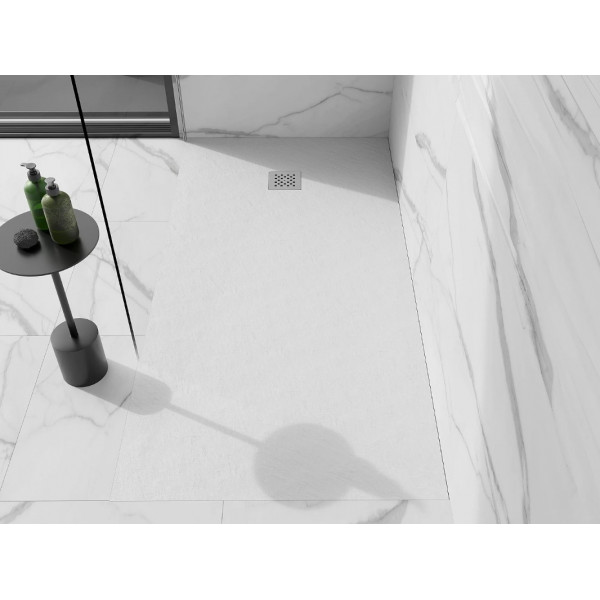 Душовий піддон MEXEN STONE+ 180x70 WHITE