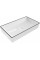 Умивальник (раковина) MEXEN NADIA 60 WHITE BLACK EDGE накладний