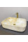 Умивальник (раковина) VBI PALERMO MARBLE YELLOW накладний