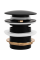 Донний клапан для ванни REA CLICK-CLACK BLACK MATT *