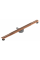 Трап для душу MEXEN FLAT 80 SLIM ROSE GOLD 360 ° золото рожеве