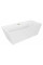 Ванна окрема MEXEN LITA 170x75 WHITE-G акрилова