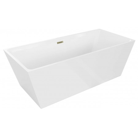 Ванна окрема MEXEN LITA 170x75 WHITE-G акрилова
