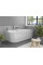 Ванна кутова MEXEN MIA 170x80 WHITE акрилова права