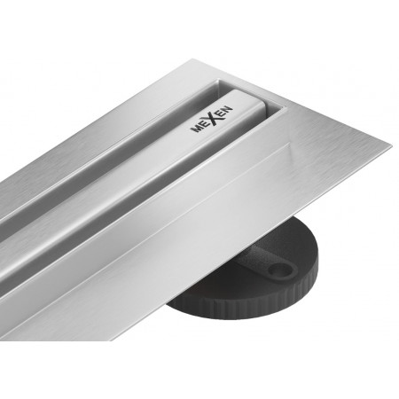 Трап для душу MEXEN FLAT 70 SLIM 360° сталь