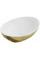 Умивальник (раковина) MEXEN ELZA GOLD WHITE накладний