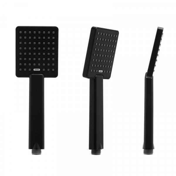 Душовий гарнітур YOKA FLOVA 25 BLACK чорний *